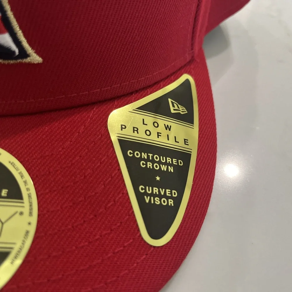 Los Angeles Angels 4th July Flag Hat USA Side Patch New Era 59FIFTY Sz 8 NWT